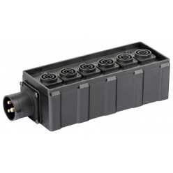 PROEL STAGE EBOXC6T PROEL STAGE 8032496919346 Italy ST 1 1 Active 1 0 3 FERT 85371098 p6-channel electrical distribution box wit